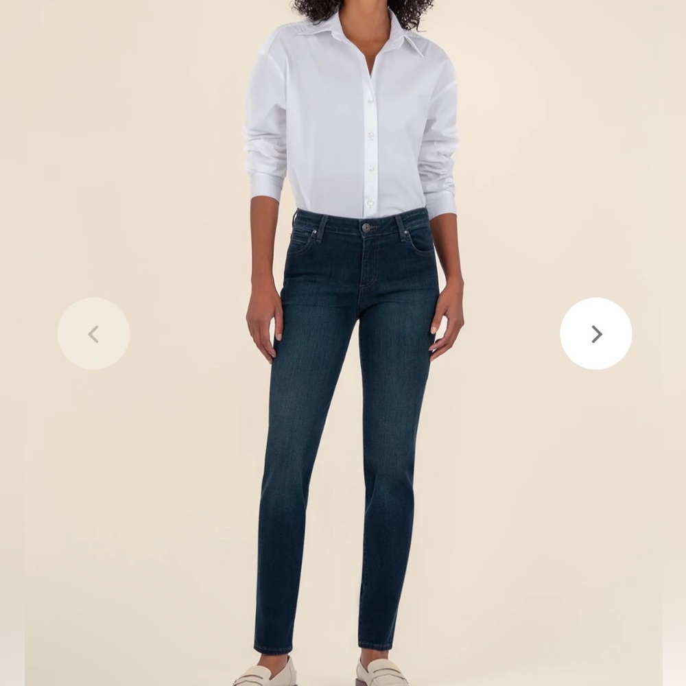 Kut from the Kloth Denim Jeans Diana Skinny Size 6